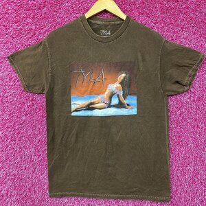 Tyla Self Titled Album Water T-Shirt Extra Small